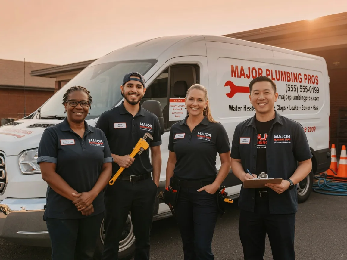 Drain Cleaning Services company in Everett, WA